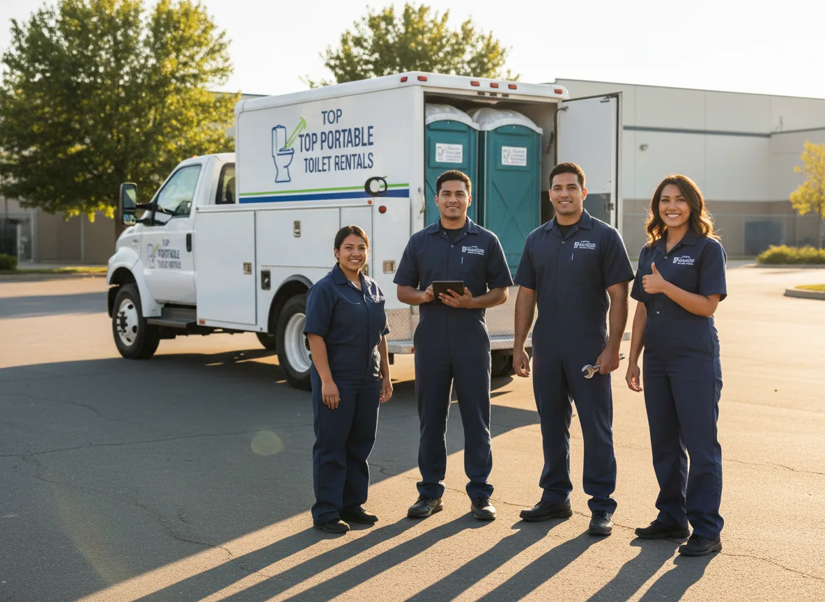 Short Term Porta Potty Rental company in North Haven, ME
